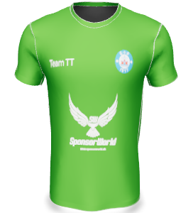 Williams Malerfirma – T-shirt – Green SIF