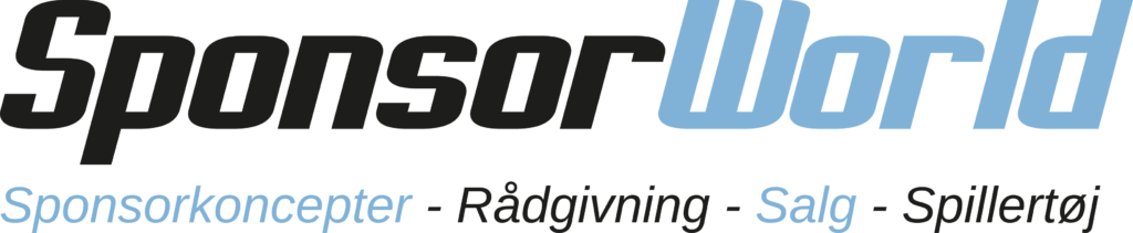 Sponsorworld logo Sponsorkoncepter - salg - rådning