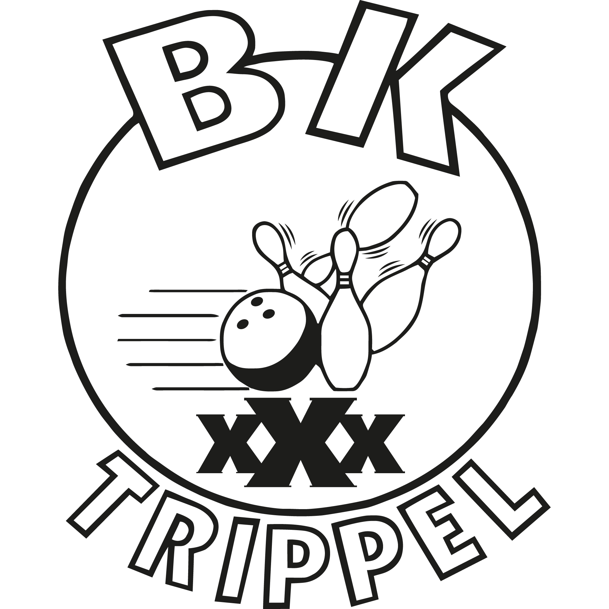 BK trippel logo