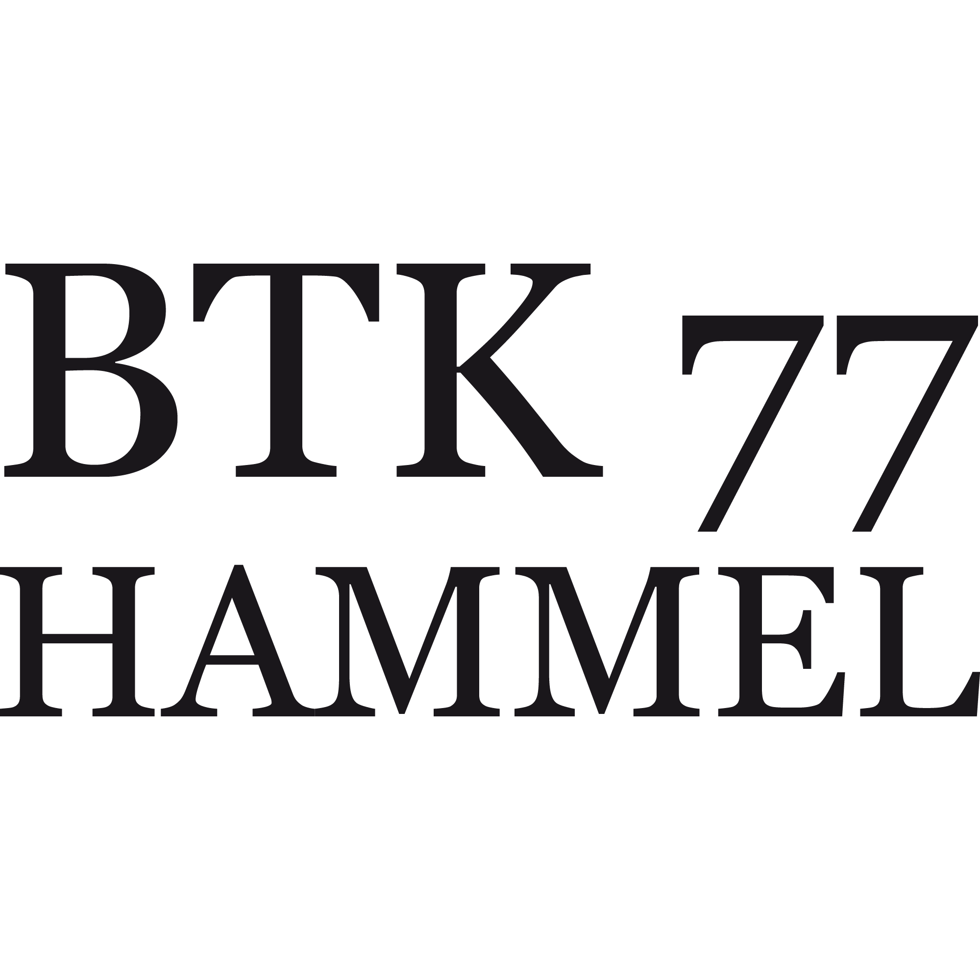 Logo for BTK 77 Hammel