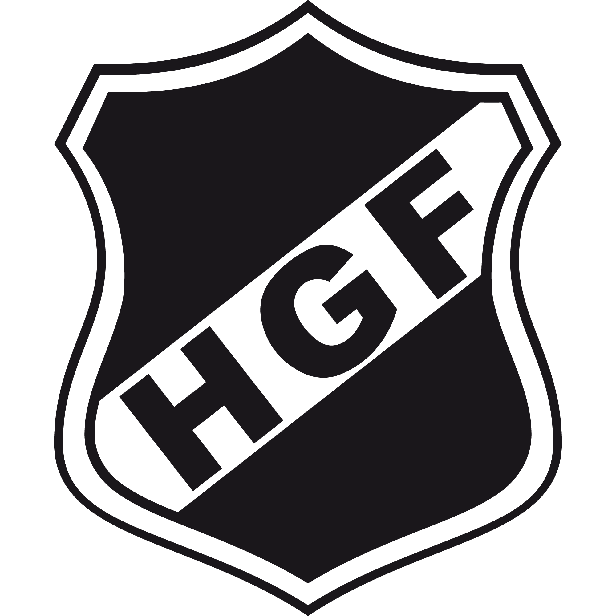Herning Atletik og Motions logo, som har fået tøj fra Sponsorworld