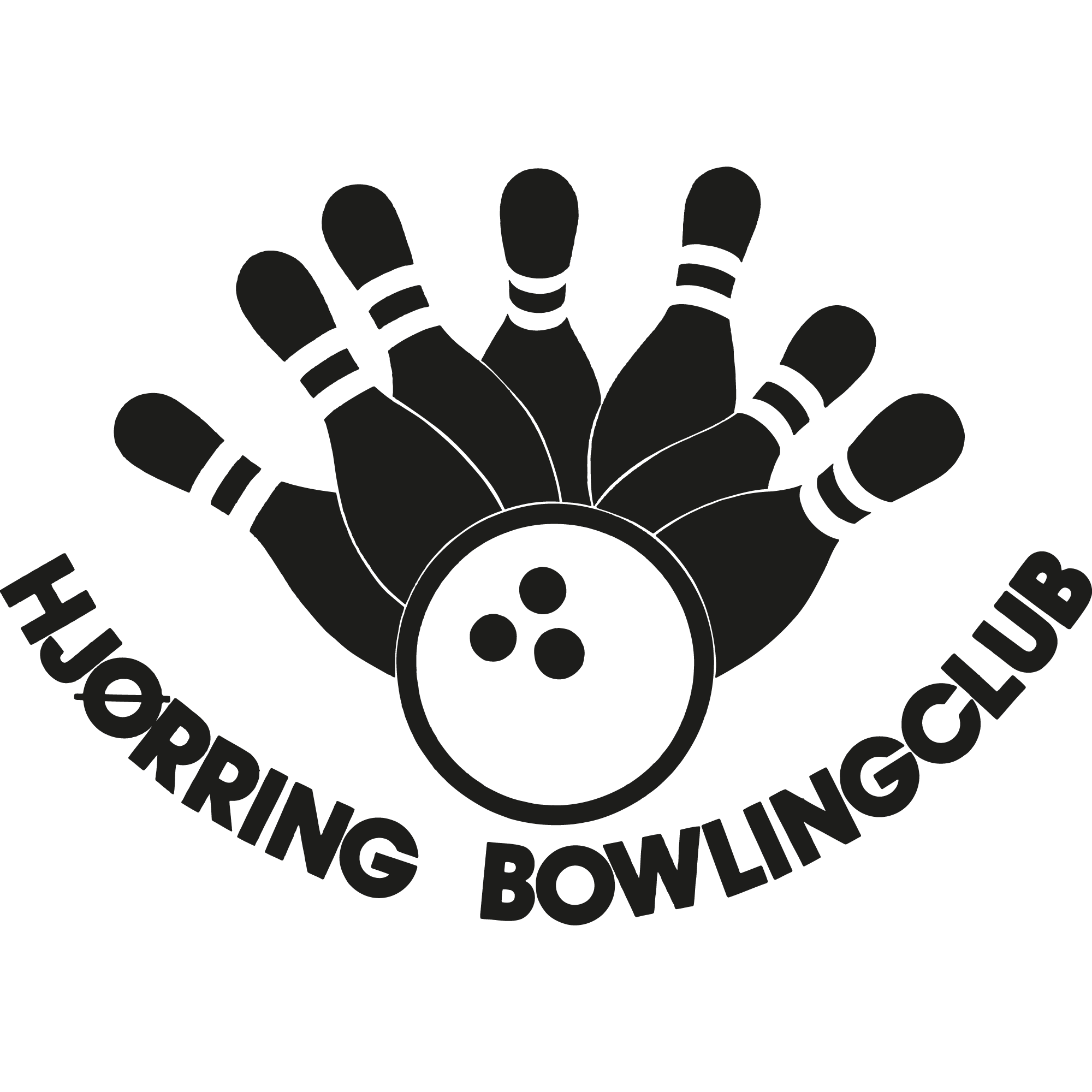 Logo for hjørring bowlingklub