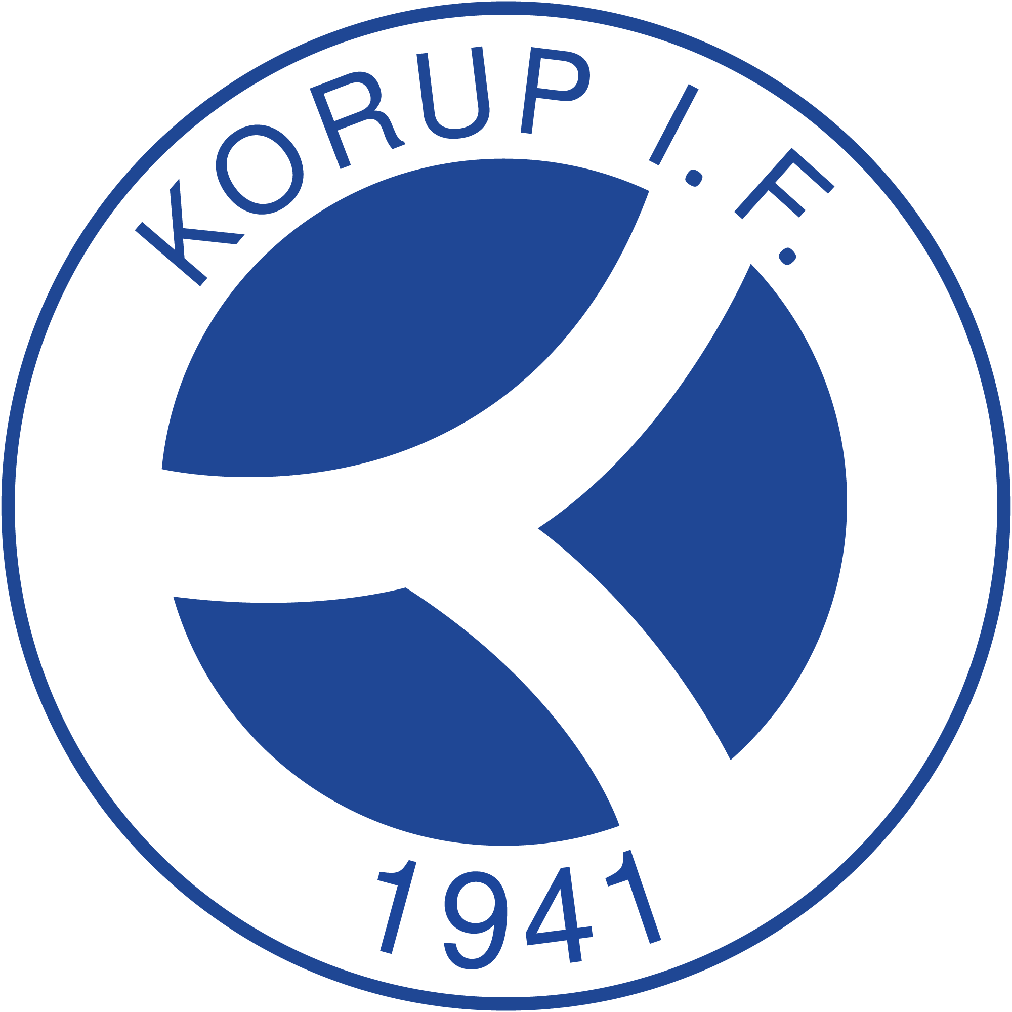 Korup IF Bordtennis logo