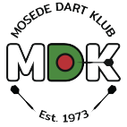 Logo for mosede dart klub
