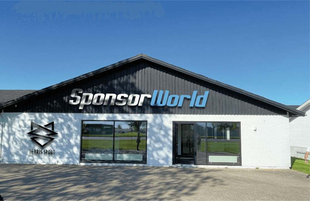 Facadebillede af Sponsorworld på tjelevej 34D