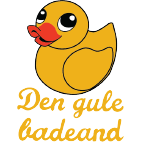 Den gule badeand