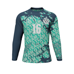 Team Q T-shirt LS keeper 25