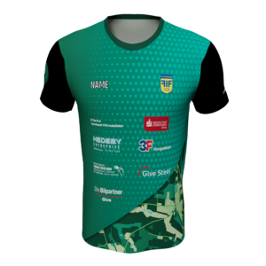 Bordtennis – Med logoer Design 1