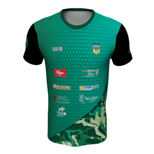 Bordtennis – med logoer Design 2