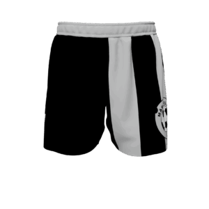 Målmand Shorts Grå/Sølv